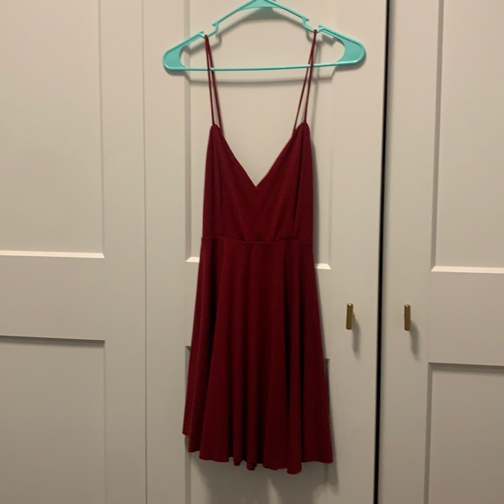 Urban Outfitter Kimchi Blue Red Dress